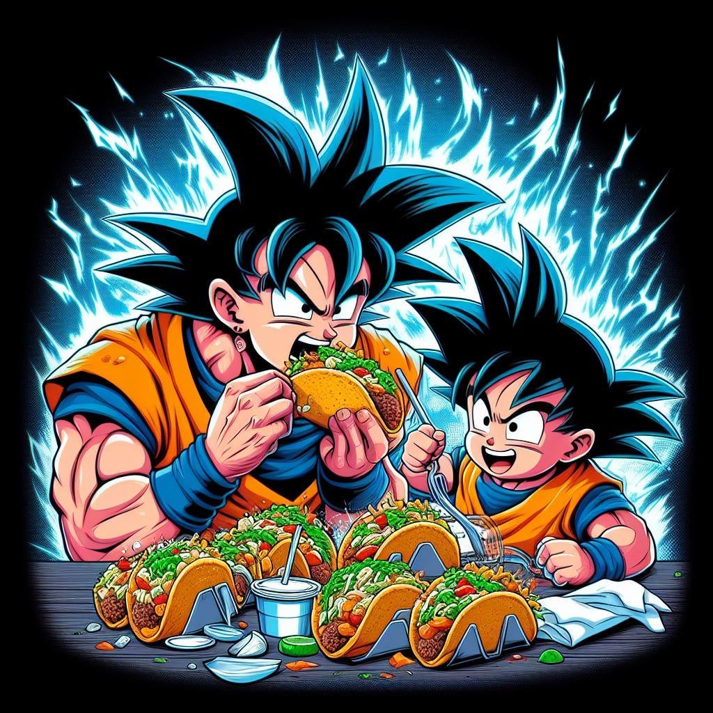 Z-Fighters Taco Vibes