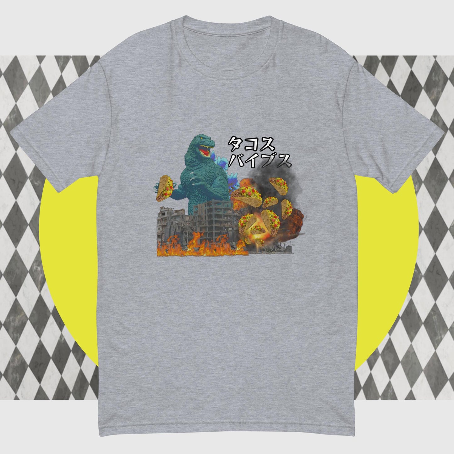 Taco-Zilla Short Sleeve T-shirt