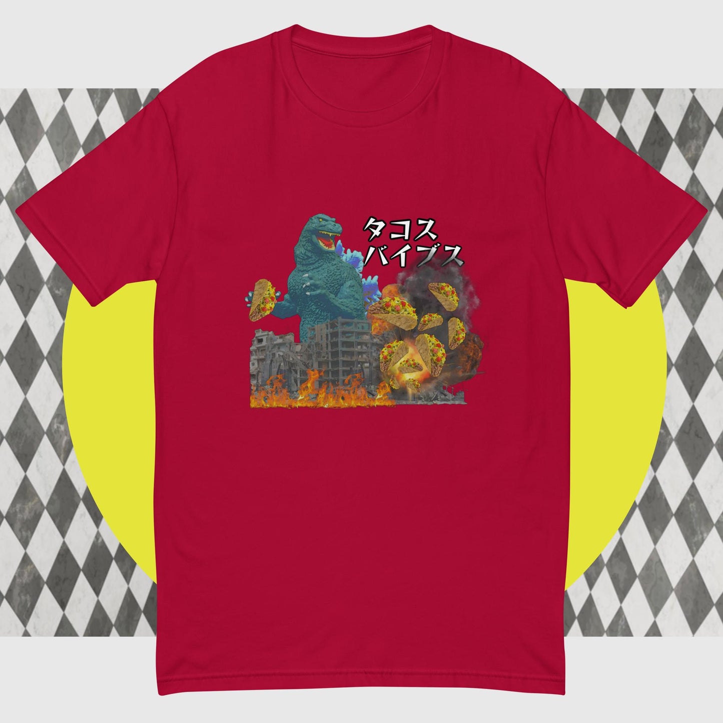 Taco-Zilla Short Sleeve T-shirt