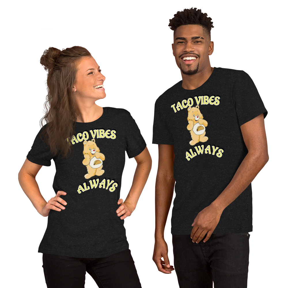 TACO CARE BEAR Unisex t-shirt
