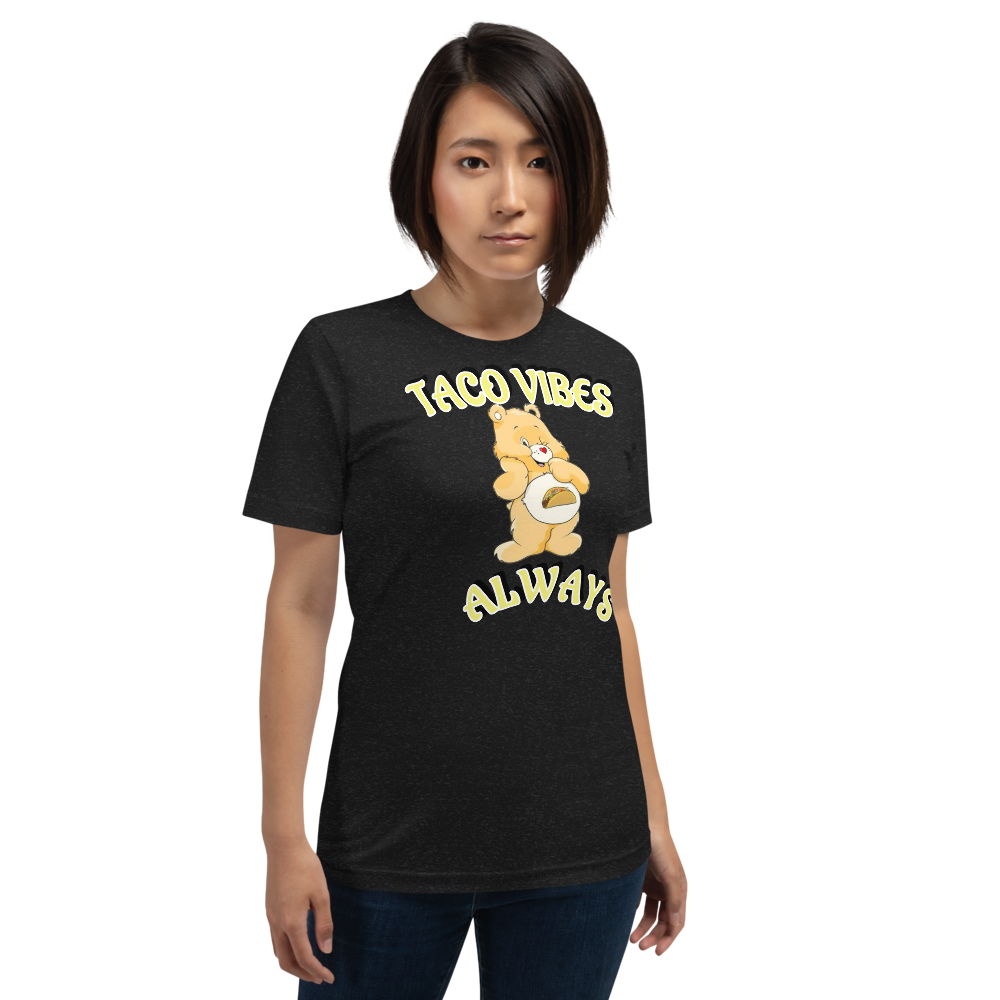 TACO CARE BEAR Unisex t-shirt