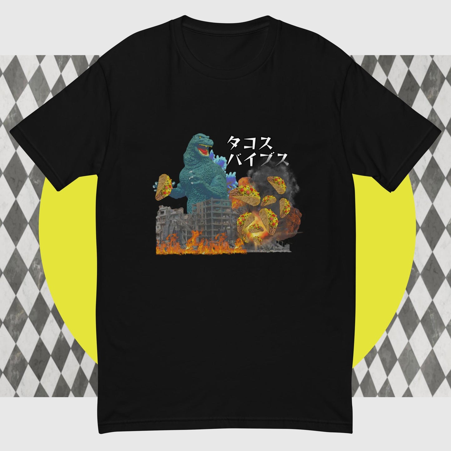 Taco-Zilla Short Sleeve T-shirt