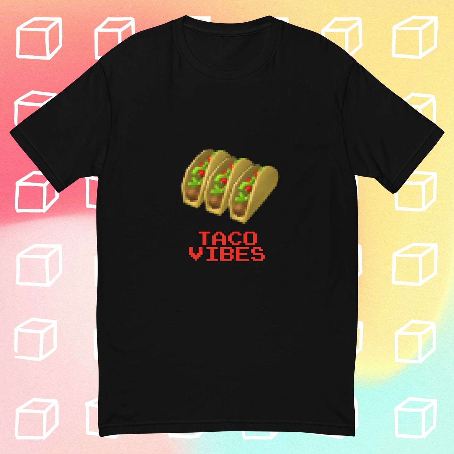 Gamer Taco Short Sleeve T-shirt