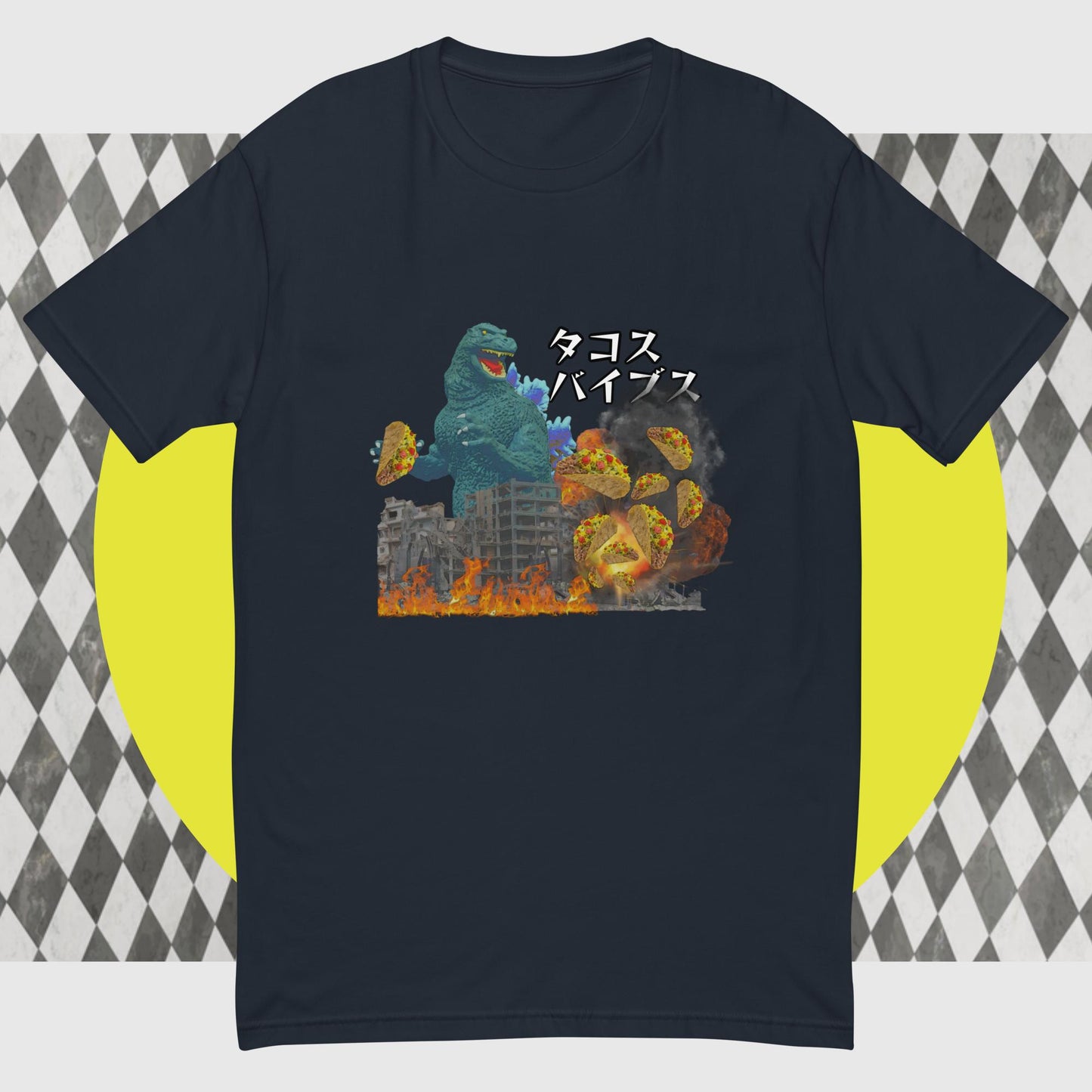 Taco-Zilla Short Sleeve T-shirt