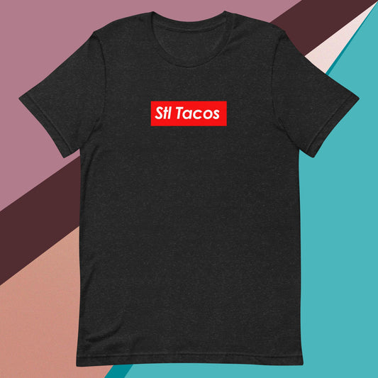STL TACOS Unisex t-shirt
