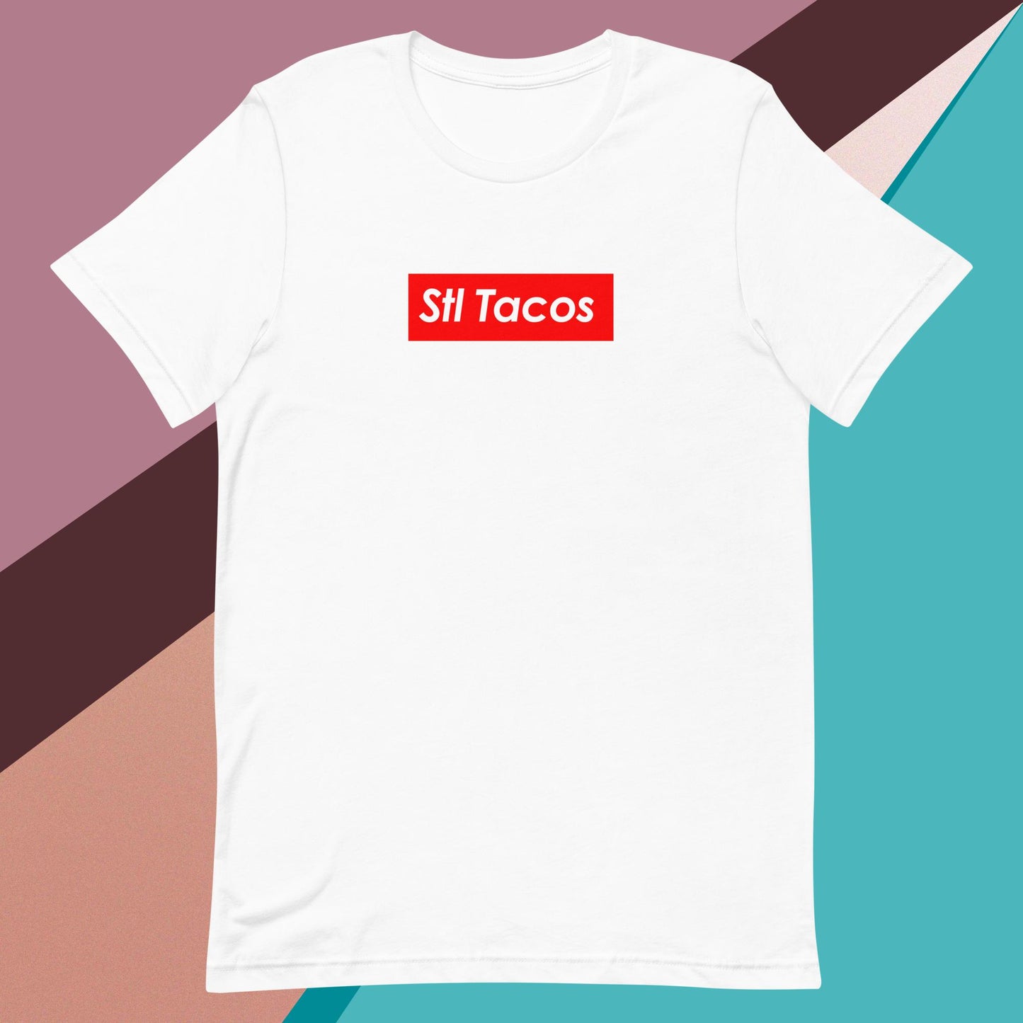 STL TACOS Unisex t-shirt
